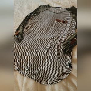 Pink Clover Soft Long-Sleeved Shirt